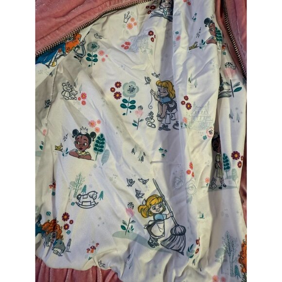 Disney Princess Animators Collection Plink Girls Jacket Size 7/8 - Picture 4 of 5